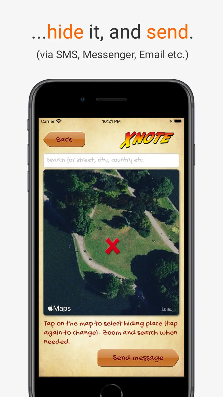 Message Hunt - Xnote 5.1.3