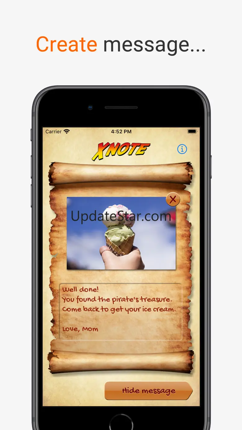 Message Hunt - Xnote 5.1.3