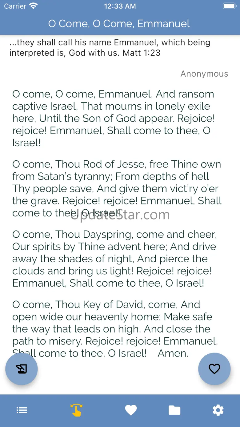 Hymns and Songs of Zion 3.2.0