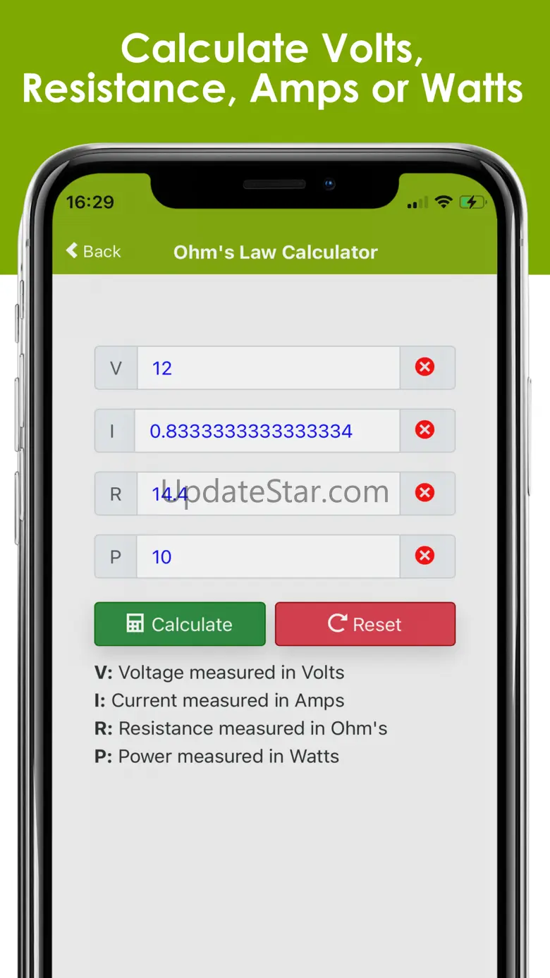 Ohms Law 1.3.4