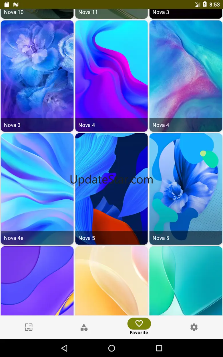 Wallpaper for Nova 3 to 11 1.08