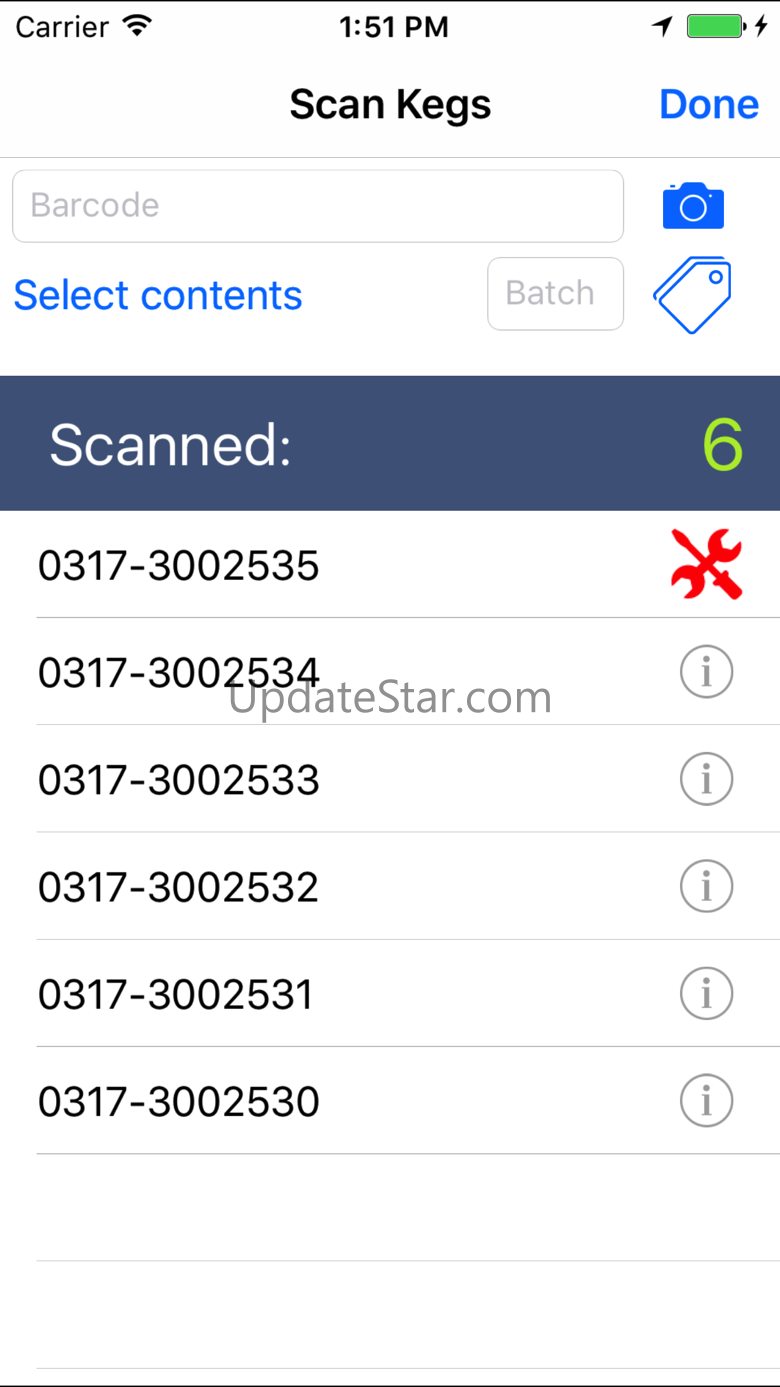 KegID 3.5.7