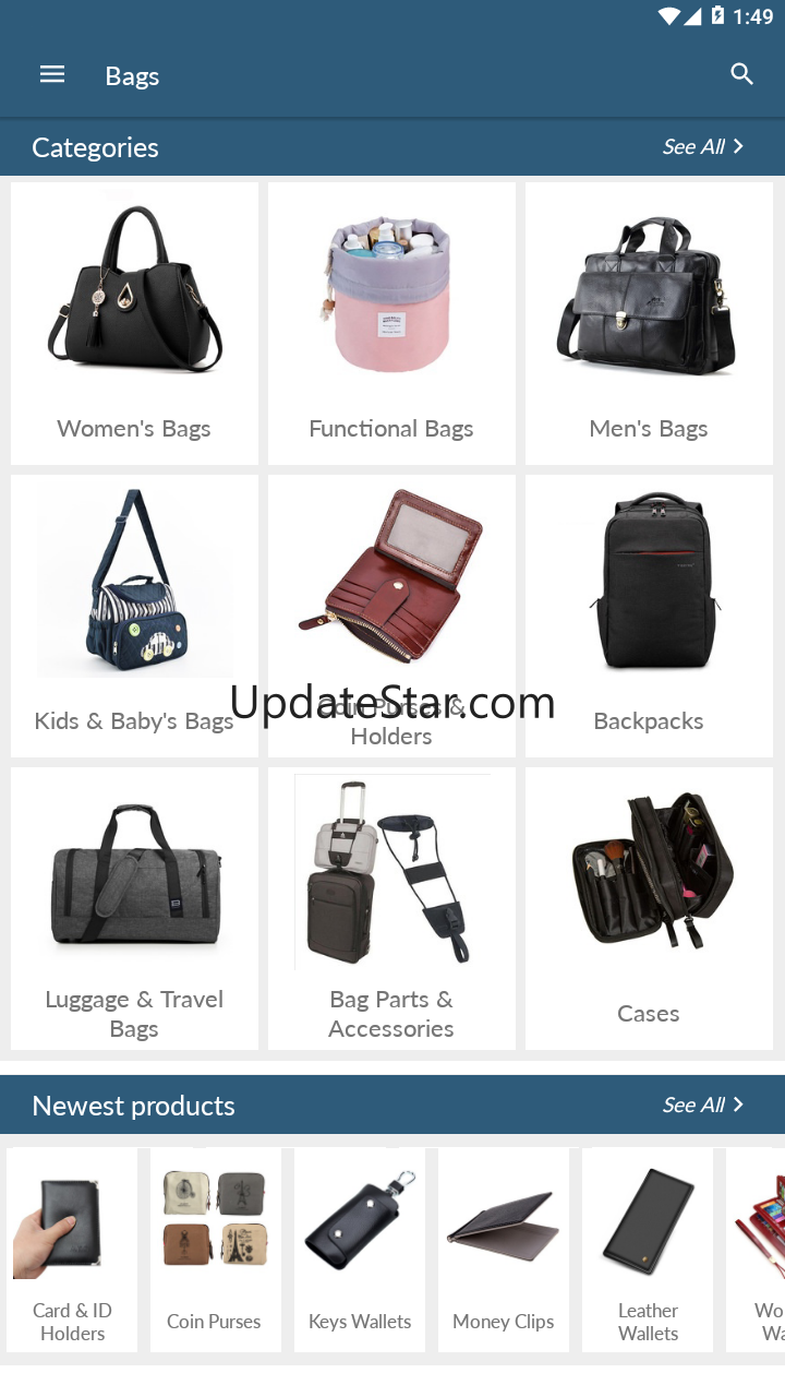 Cheap bags, purses and backpac 1.15.0
