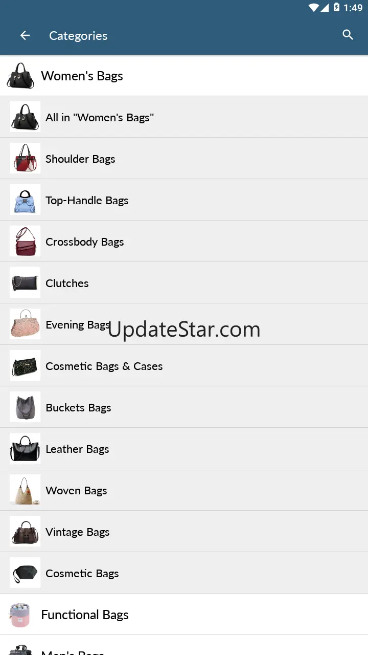 Cheap bags, purses and backpac 1.15.0