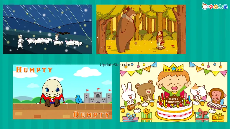 Mother Goose Nursery Rhymes 1 3.0.1