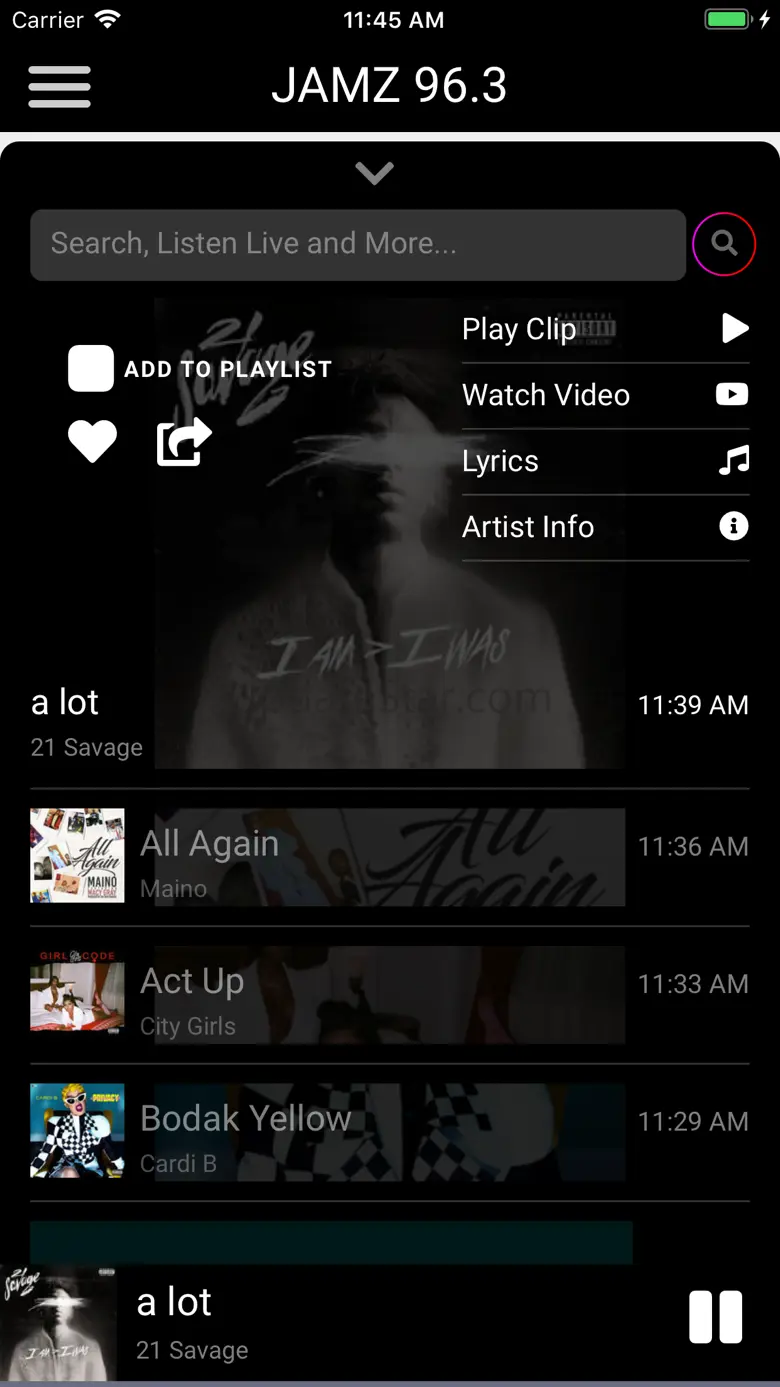 JAMZ 96.3 8.0.0