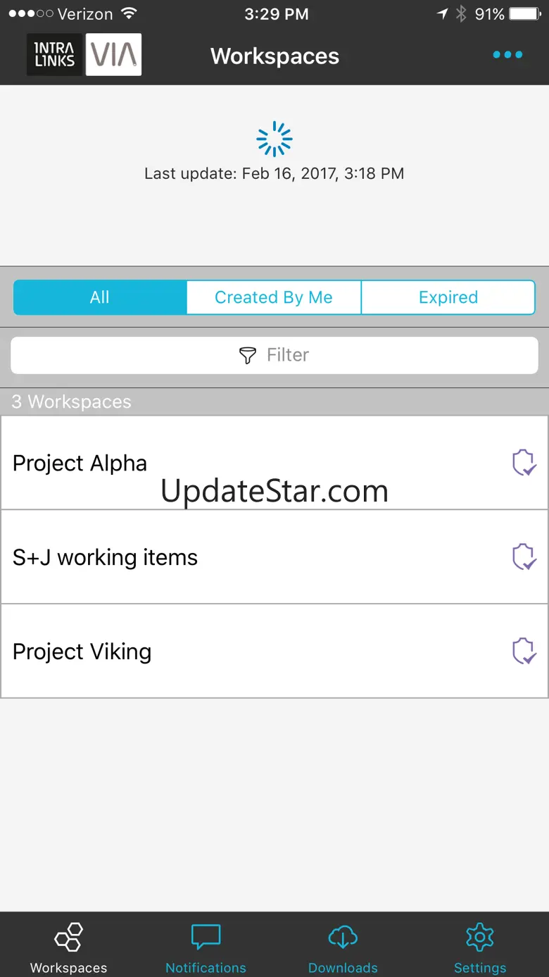Intralinks VIA® 3.5.1