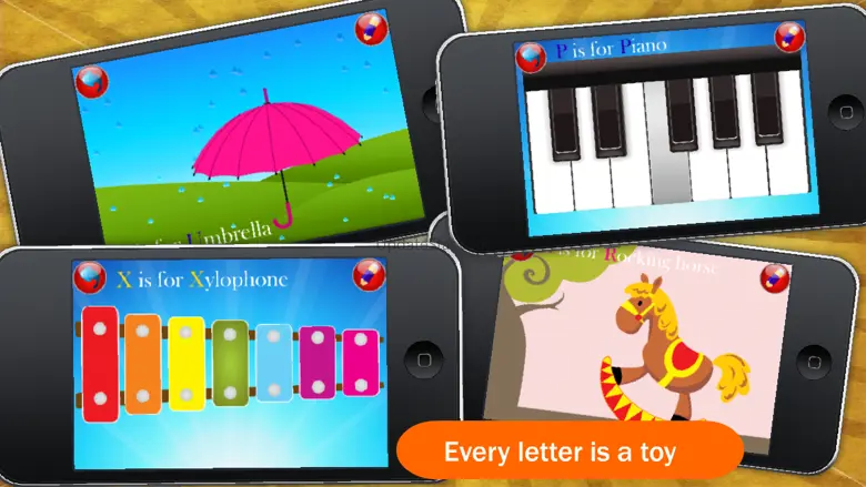 Amazing Letters & Numbers –Interactive Writing Game for Kids! 2.1
