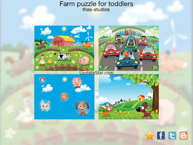 Farm animals for kids HD Lite 2.0.22