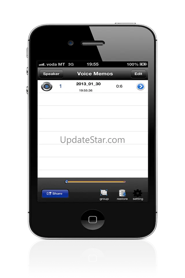 Voice Recorder Free!! 2.0