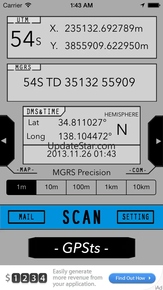 GPSts 3.2