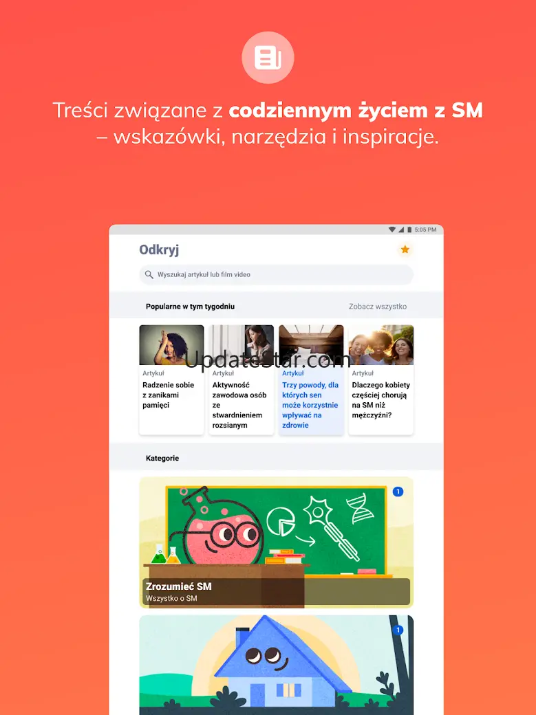 Cleo moja aplikacja SM 2.0.1