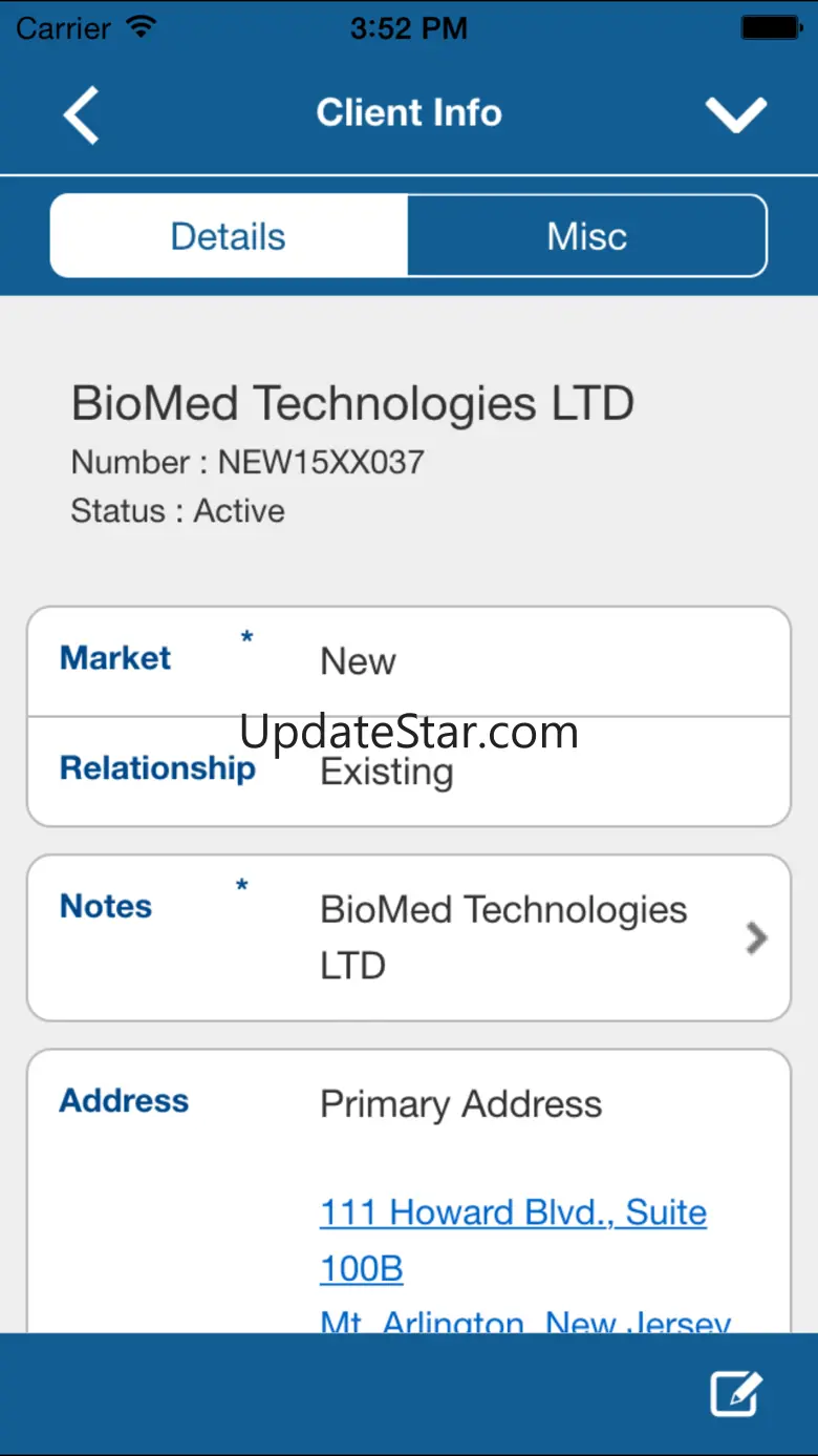 Deltek Touch CRM 1.7.34