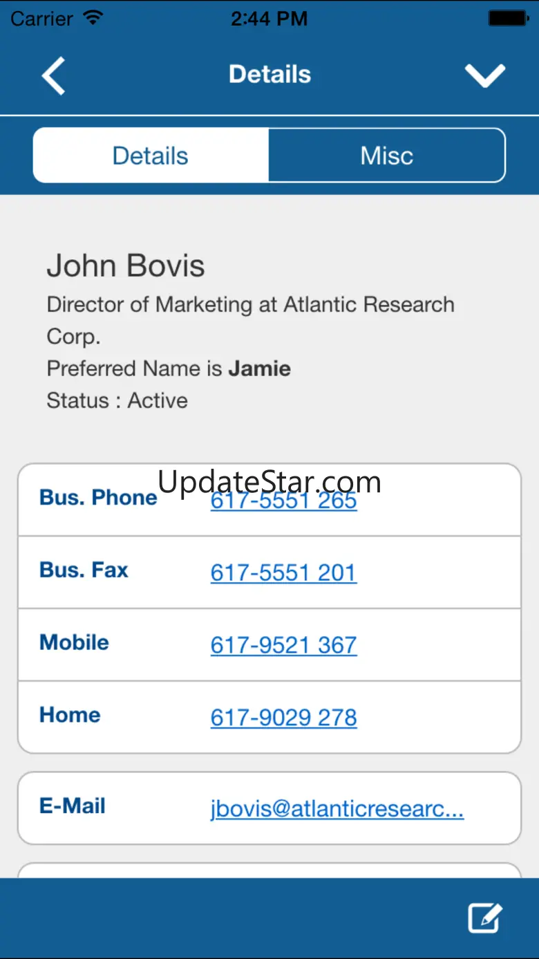 Deltek Touch CRM 1.7.34