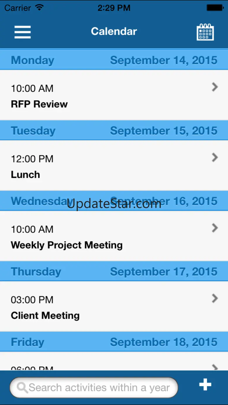 Deltek Touch CRM 1.7.34
