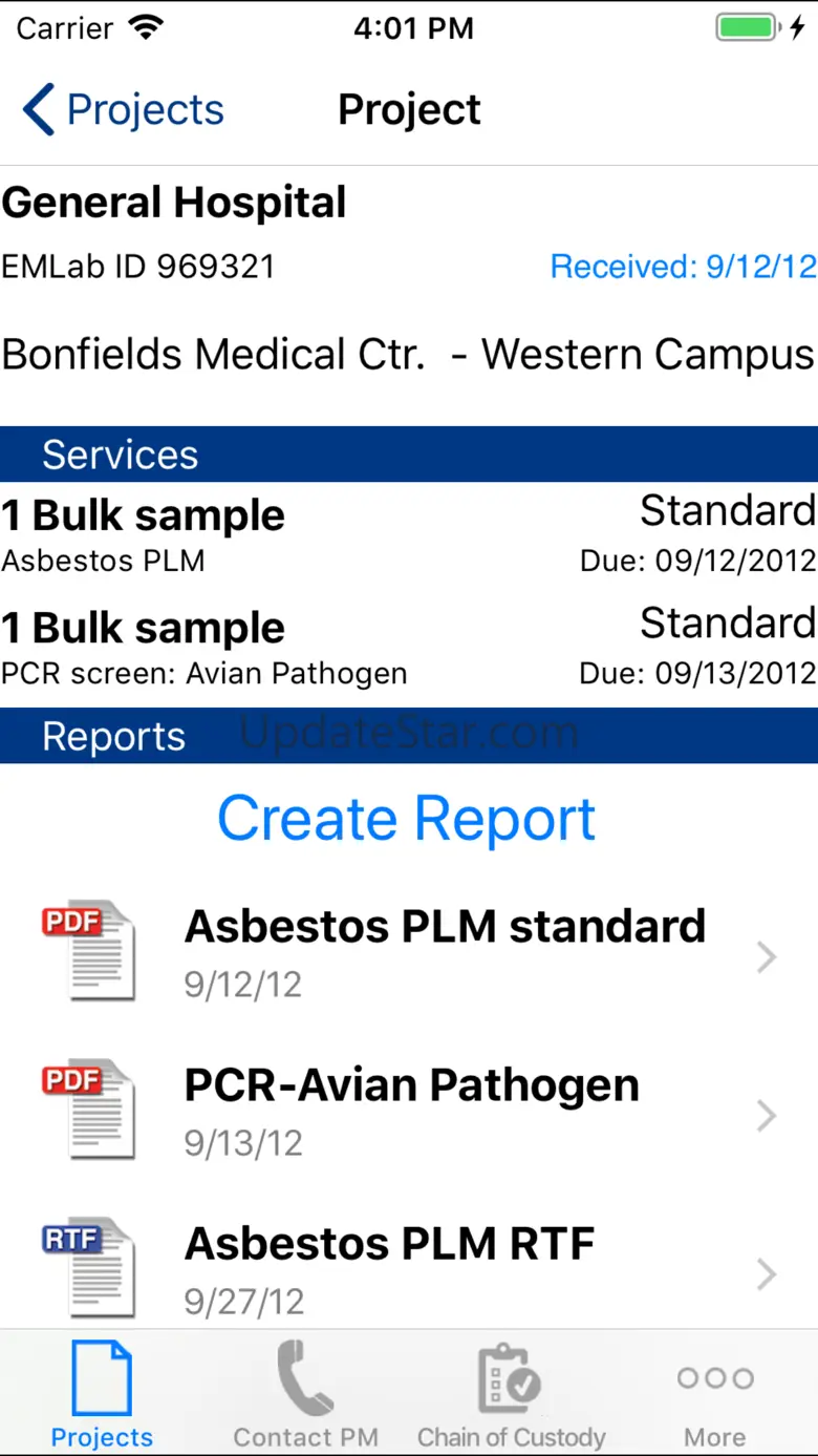 EMLab P&K LabServe® Mobile 8.6