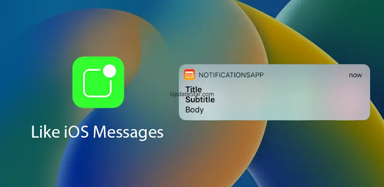 Messages Like iOS 2.6