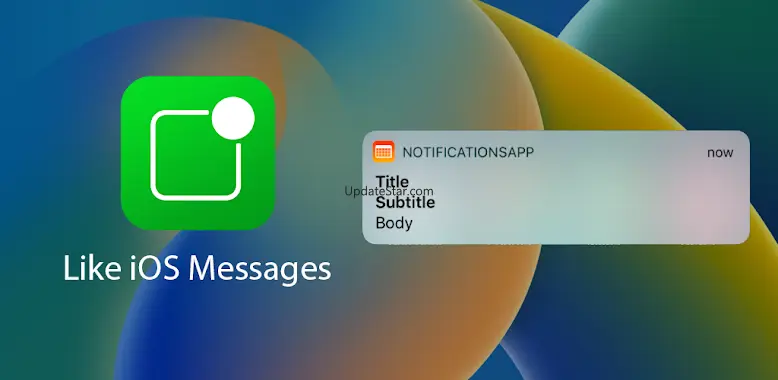 Messages Like iOS 2.6