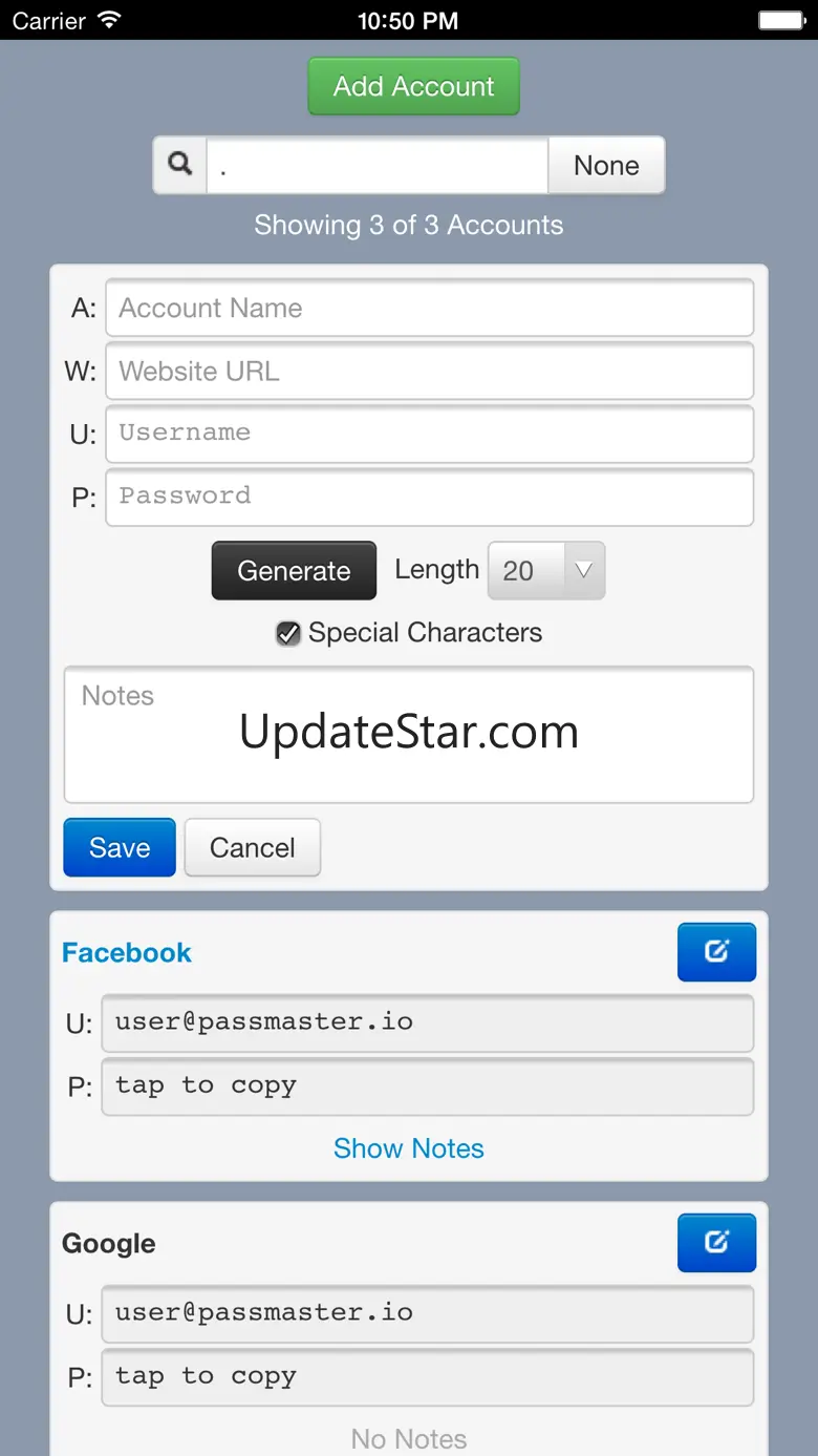 Passmaster 1.7