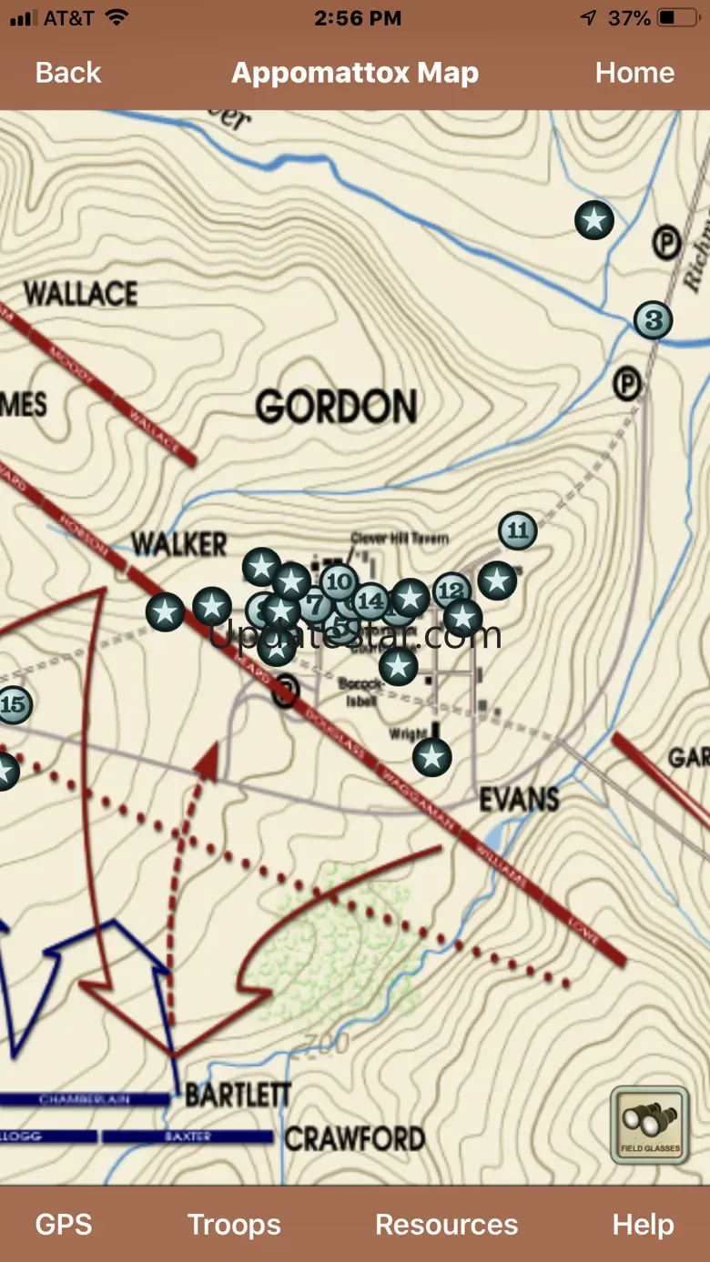 Appomattox Battle App 4.0.5