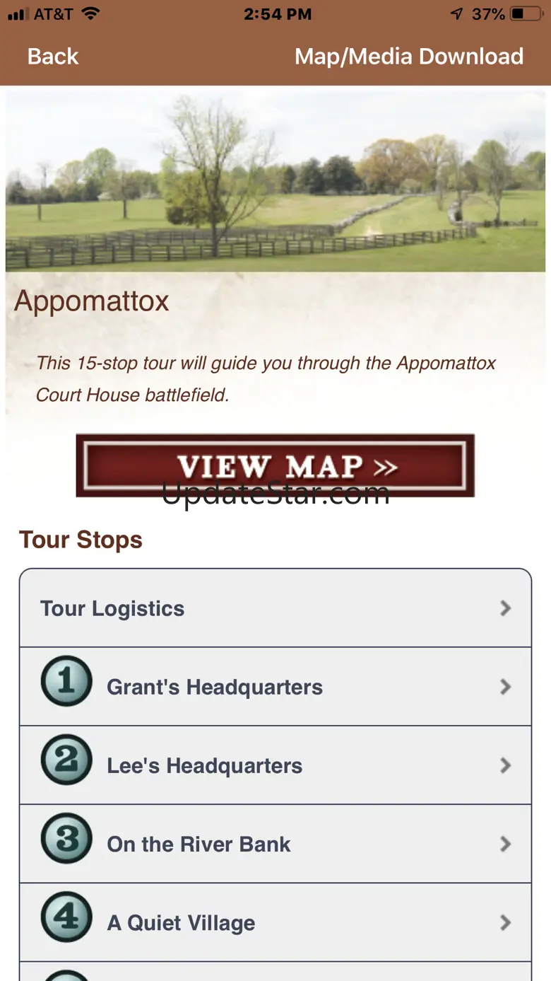 Appomattox Battle App 4.0.5
