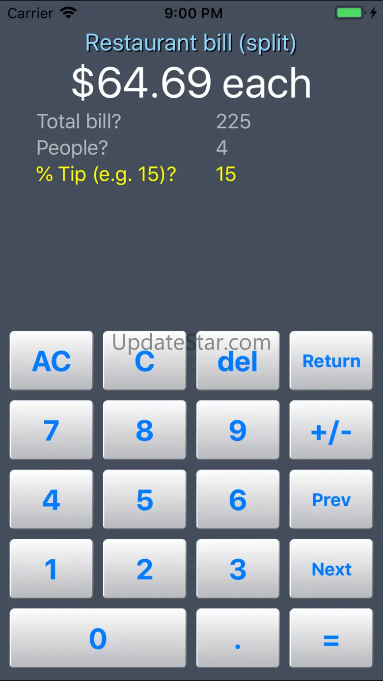 Custom Formulas 1.3
