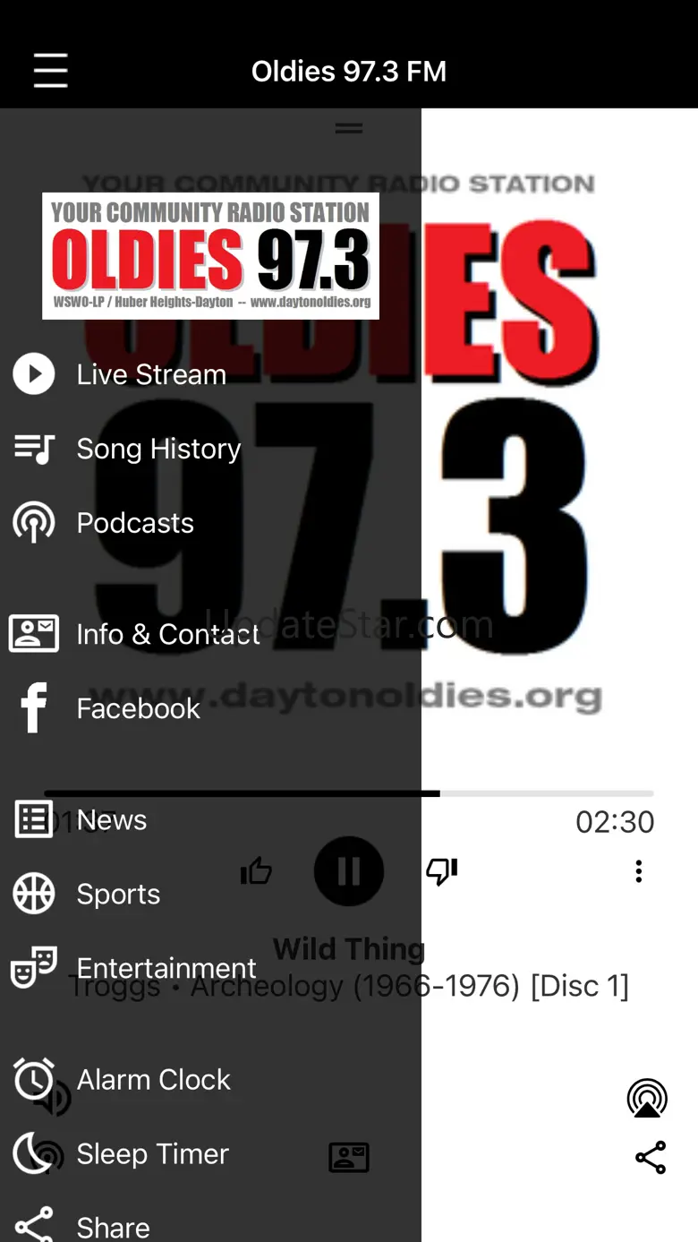 Oldies 97.3 WSWO-LP 11.0.33