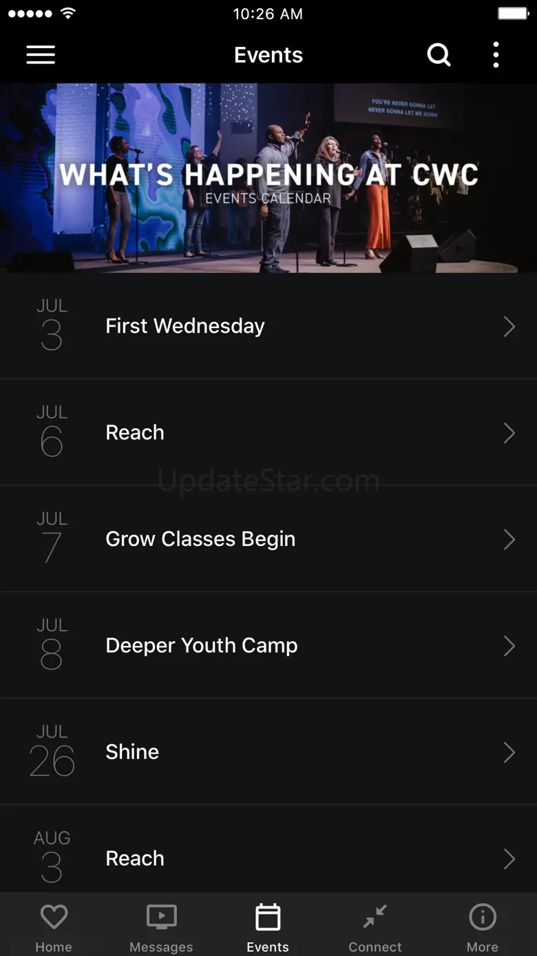 CWC App 6.2.3