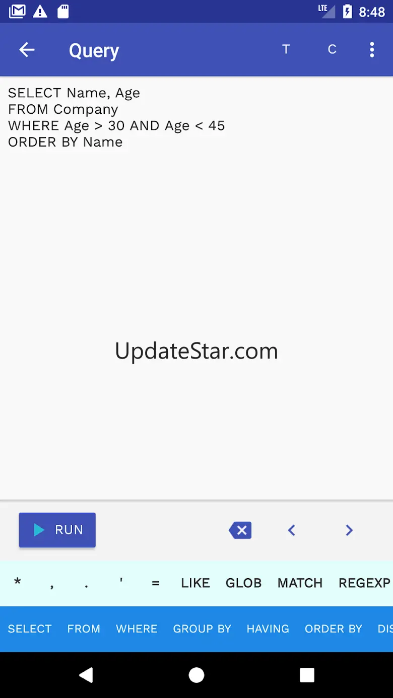 SqlitePrime - SQLite database  1.3.1