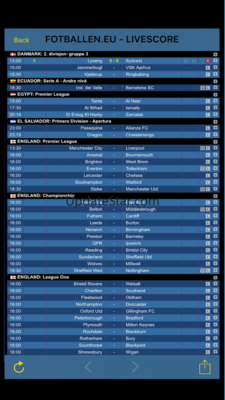 TV-FOTBALL (Gratis) 2.0