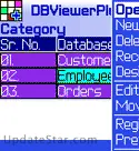 BlackBerry Database Viewer Plus 2.5