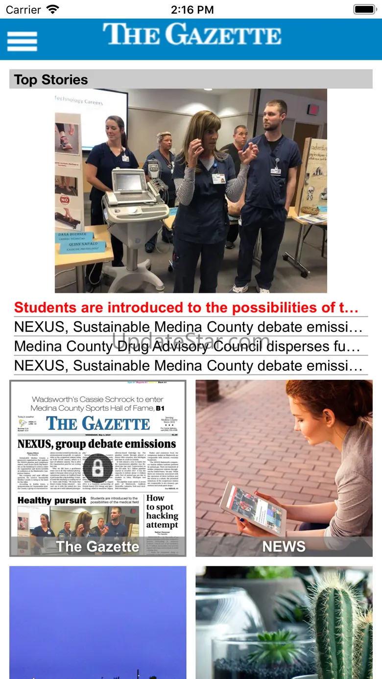 Medina Gazette 2.7.4