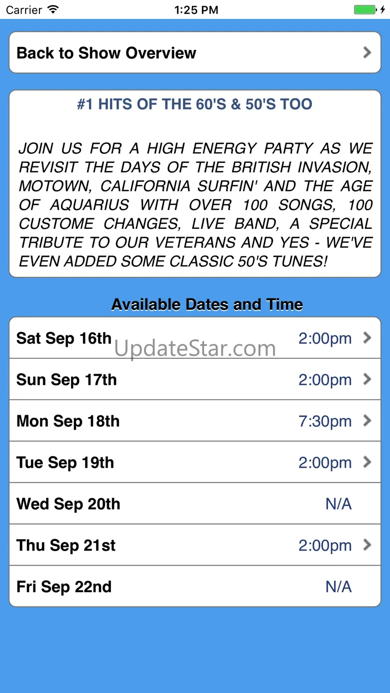 All Access Branson Tickets 3.0