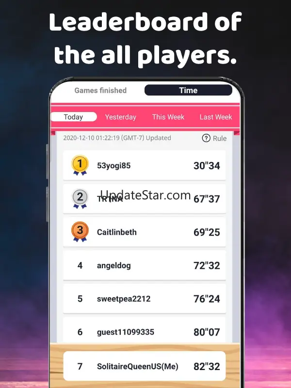 Solitaire - Enjoy card Game 1.760