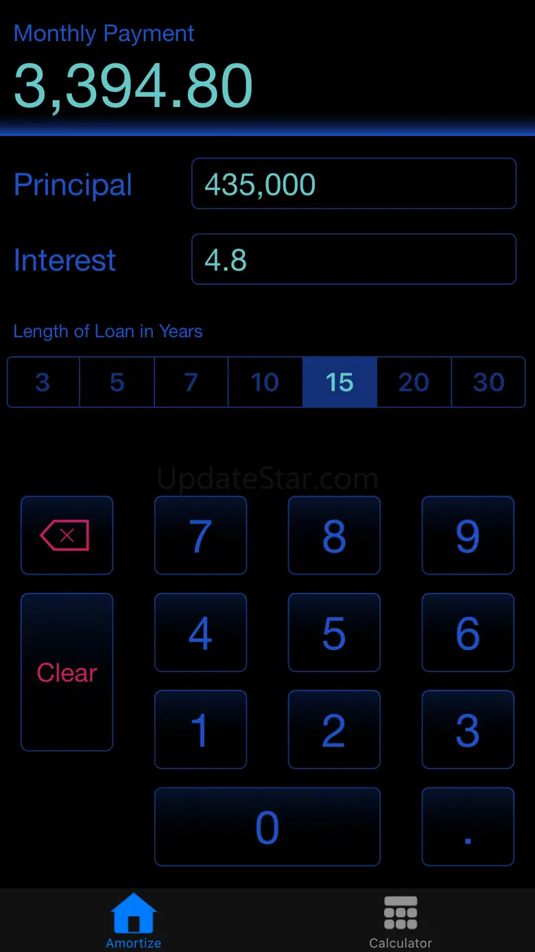 MonthlyPaymentCalc 6.0