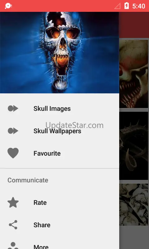 Skull Wallpaper HD 2.1