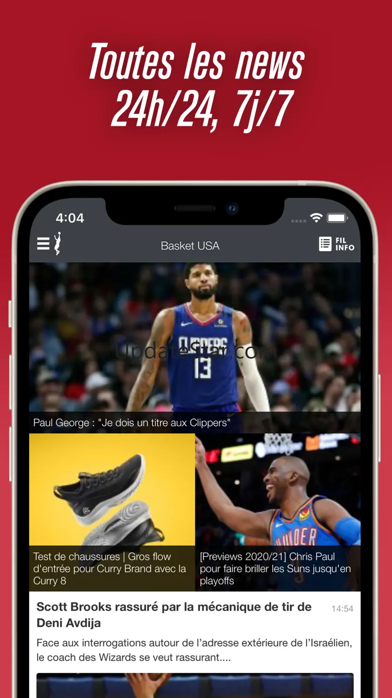 Basket USA 2.2.0