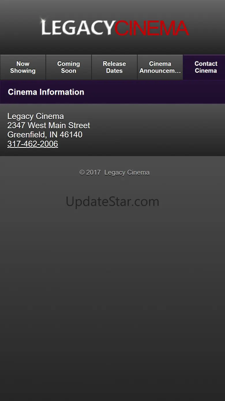 Legacy Cinema 2.0.3