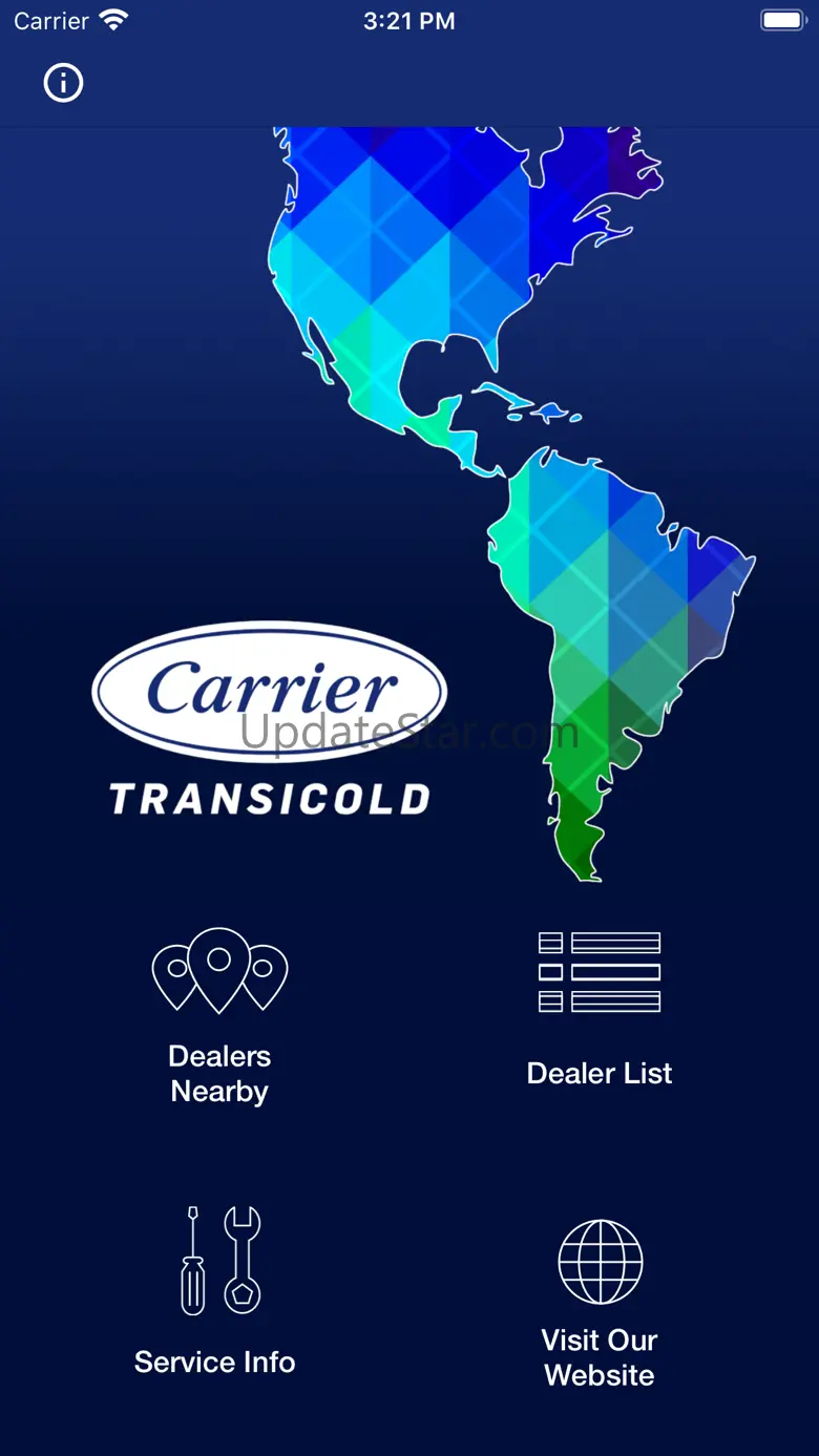 Carrier Transicold's Locator 3.5.0