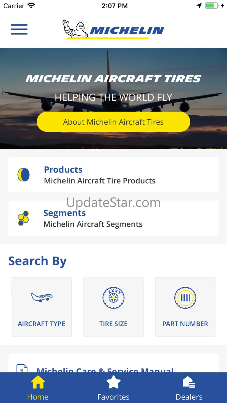 Michelin Aircraft Tire 2.0.8