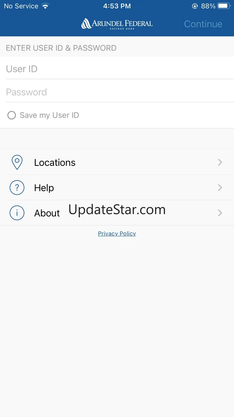 Arundel Federal Mobile Banking 5.0.20.4681234606