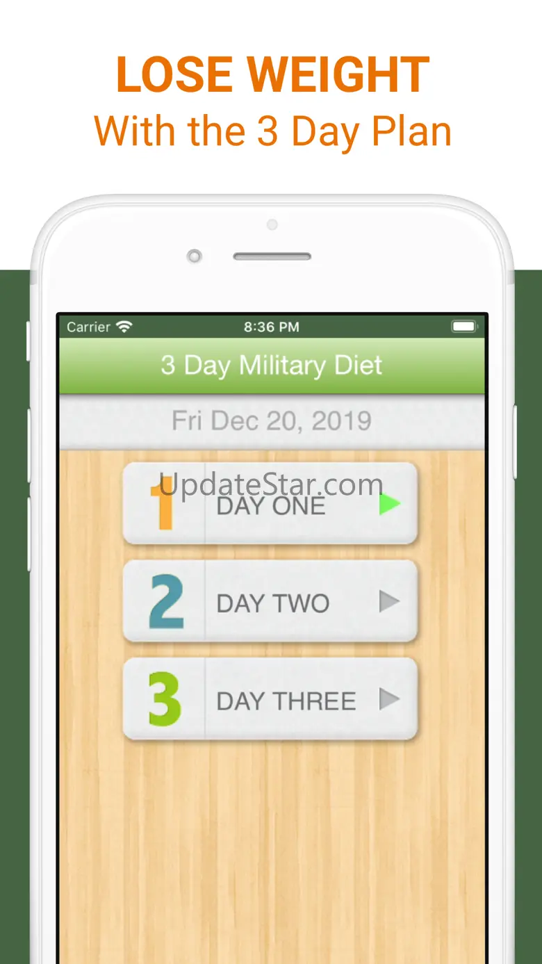 3 Day Military Diet 1.0.4