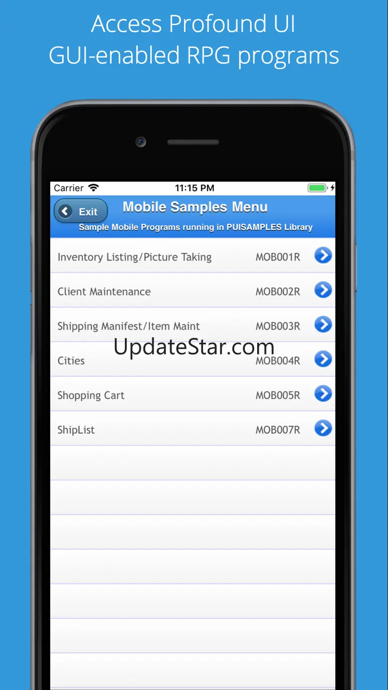 Profound UI 2.9.5