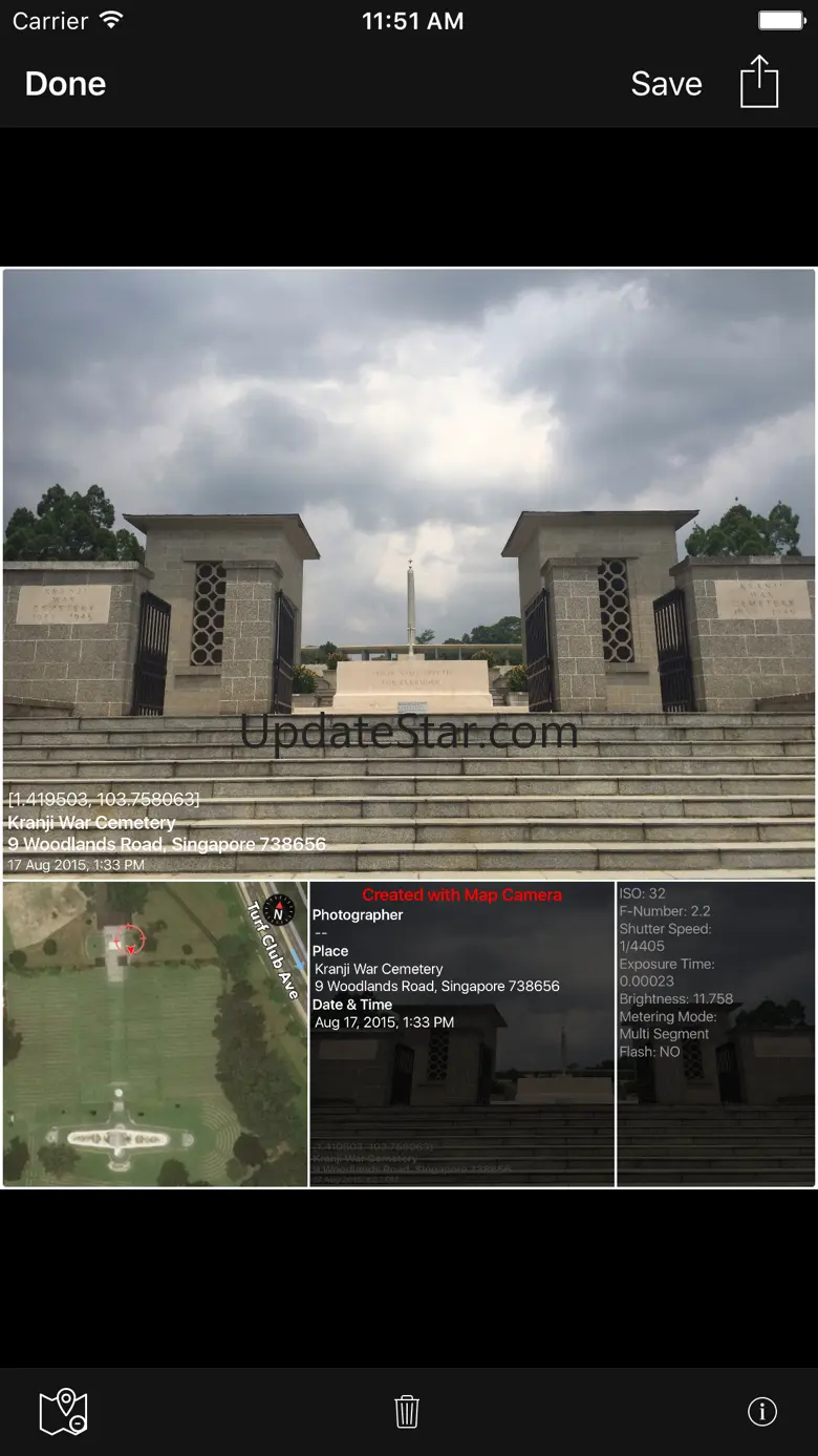 MapCamera: Add Map to Photo 5.0