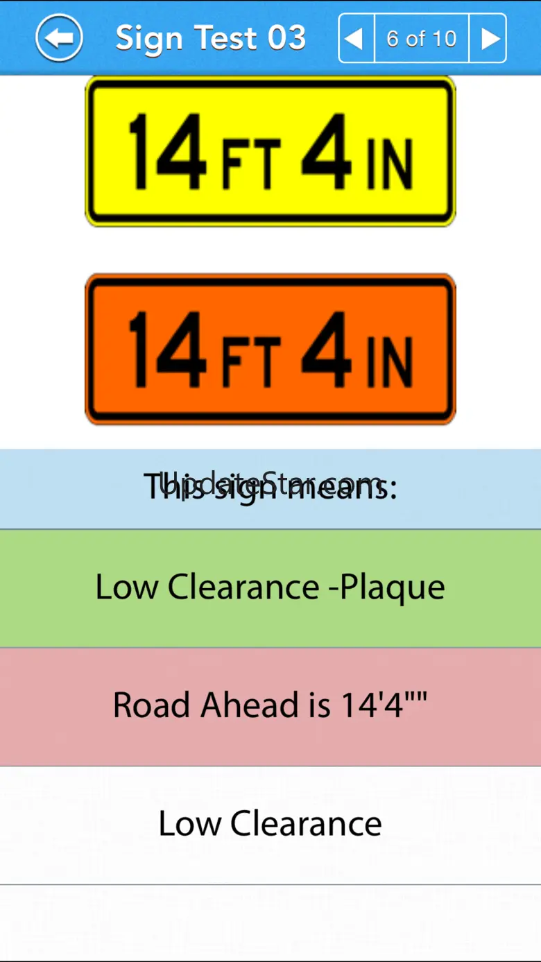 Motorcycle Permit Test Lite 8