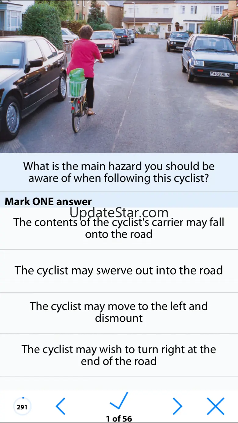 Motorcycle Permit Test Lite 8
