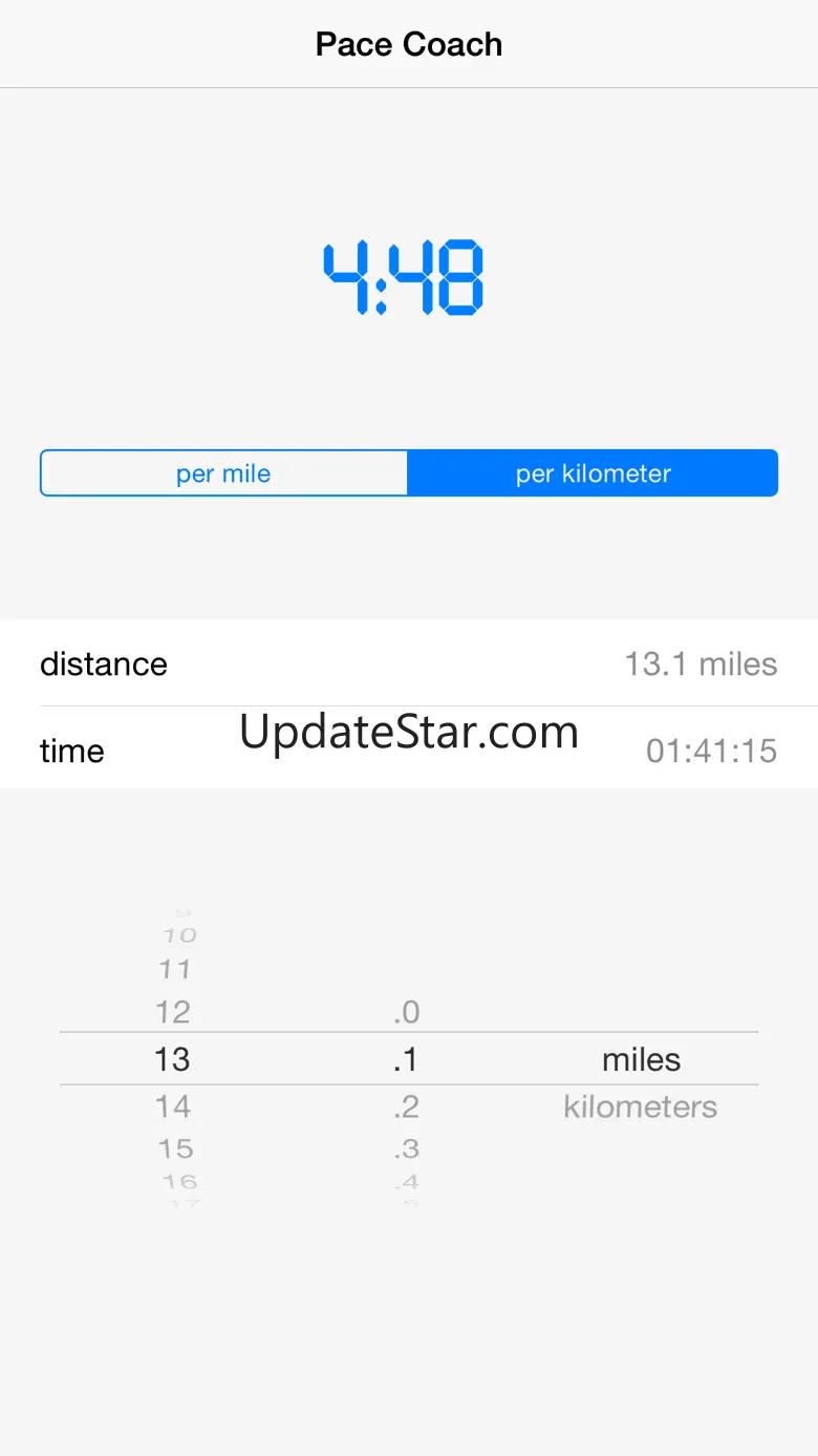 Pace Coach Free Pace Calculator 2.0