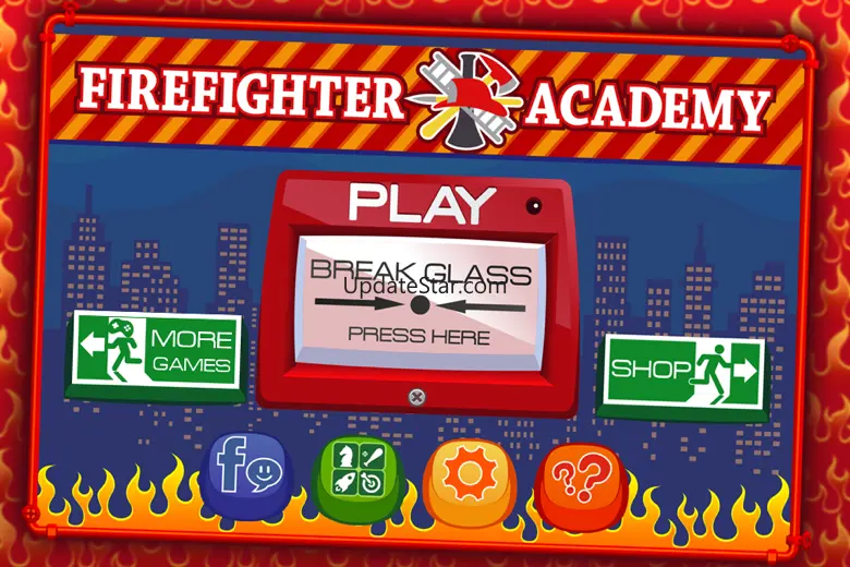 Firefighter Academy - Firefighting Arcade Game for Kids 1.2.2