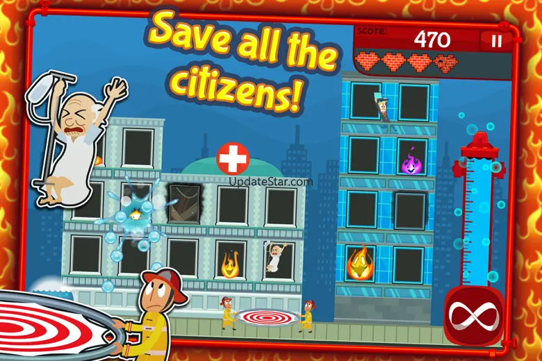 Firefighter Academy - Firefighting Arcade Game for Kids 1.2.2