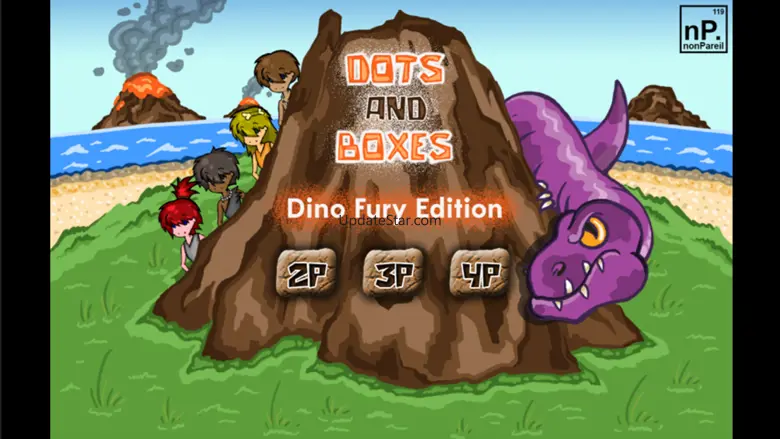 Dots and Boxes - Dino Fury Edition 1.1
